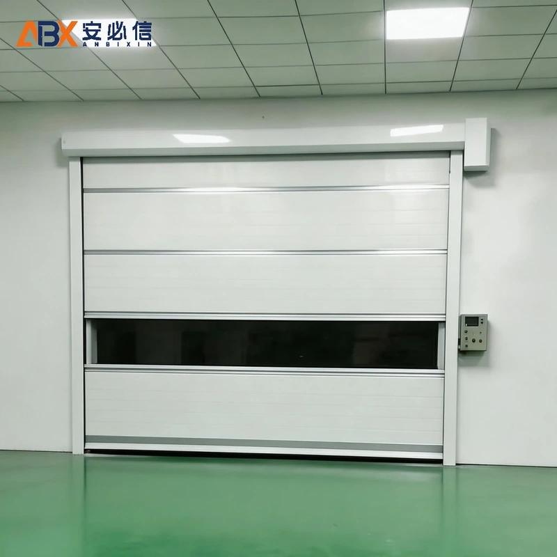 咸阳市感应快速门